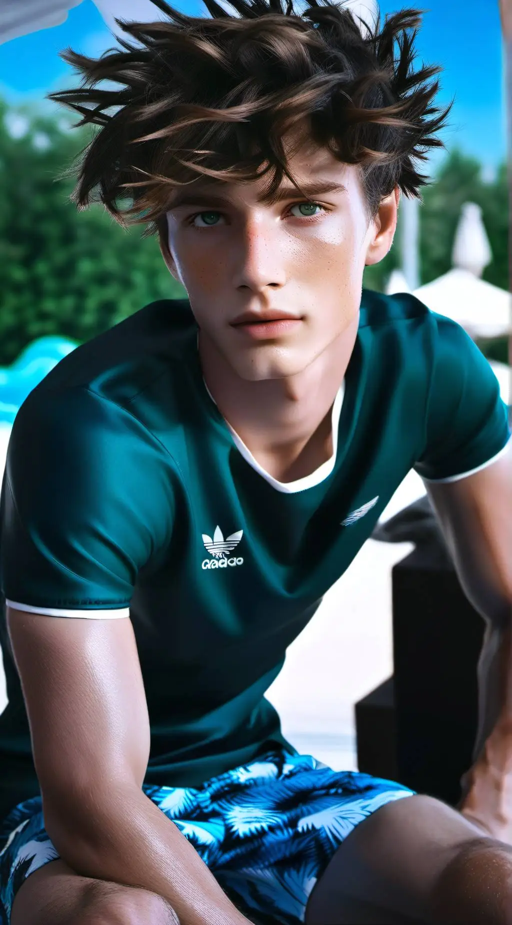 ai character: Jordan background