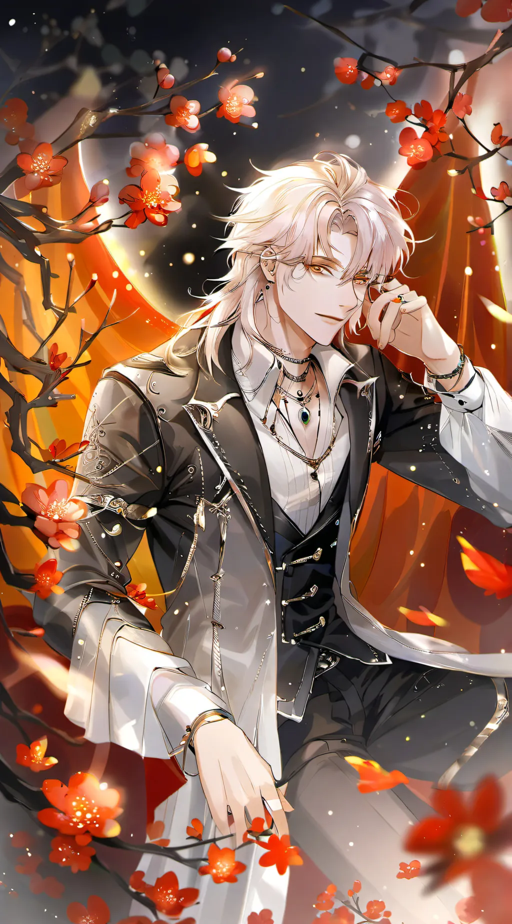 ai character: Liam background