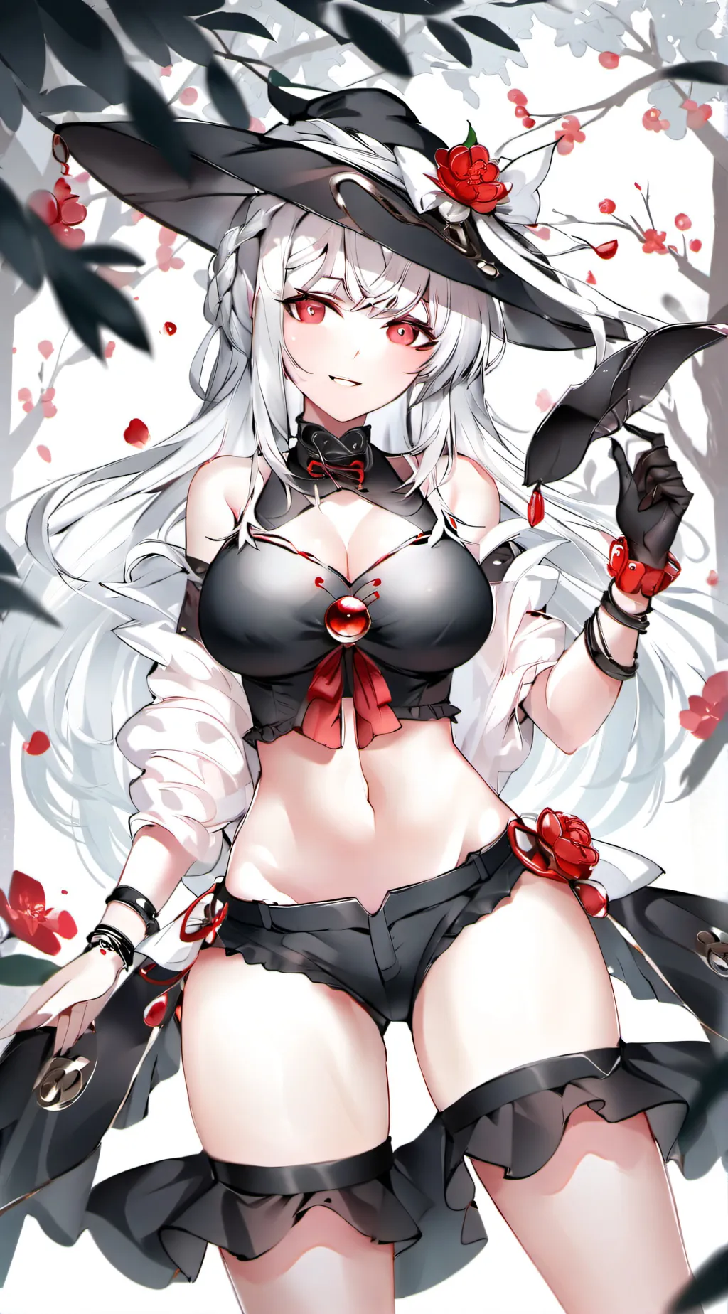 ai character: Ava  background