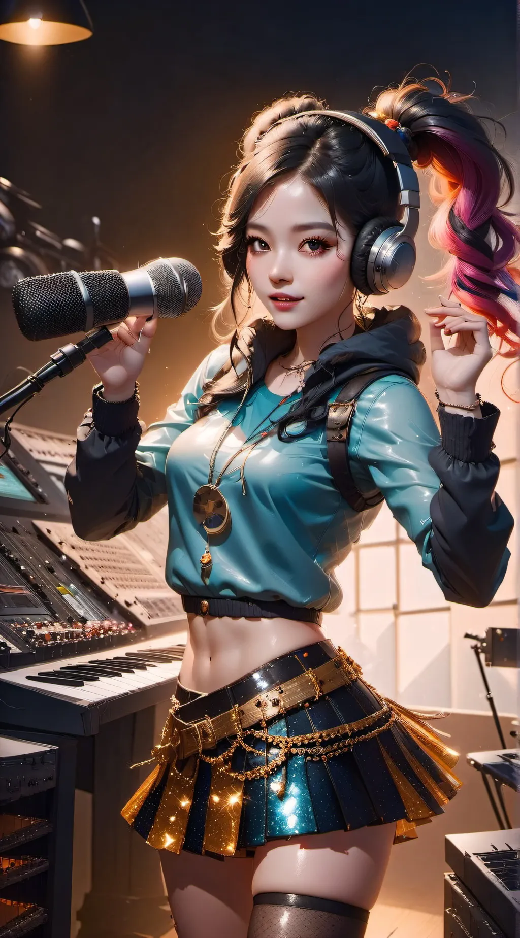 ai character: Jia -Lee Park background