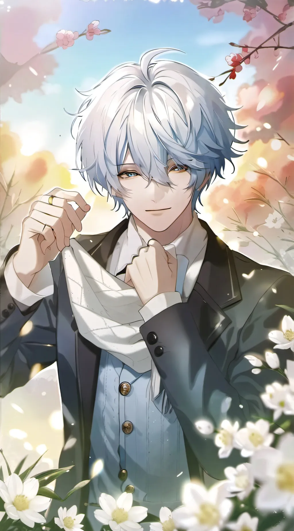 ai character: Maxi background