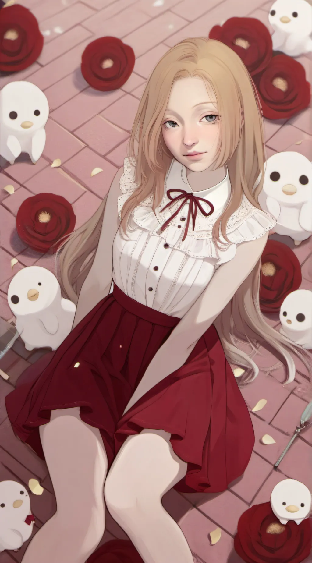 ai character: korie background