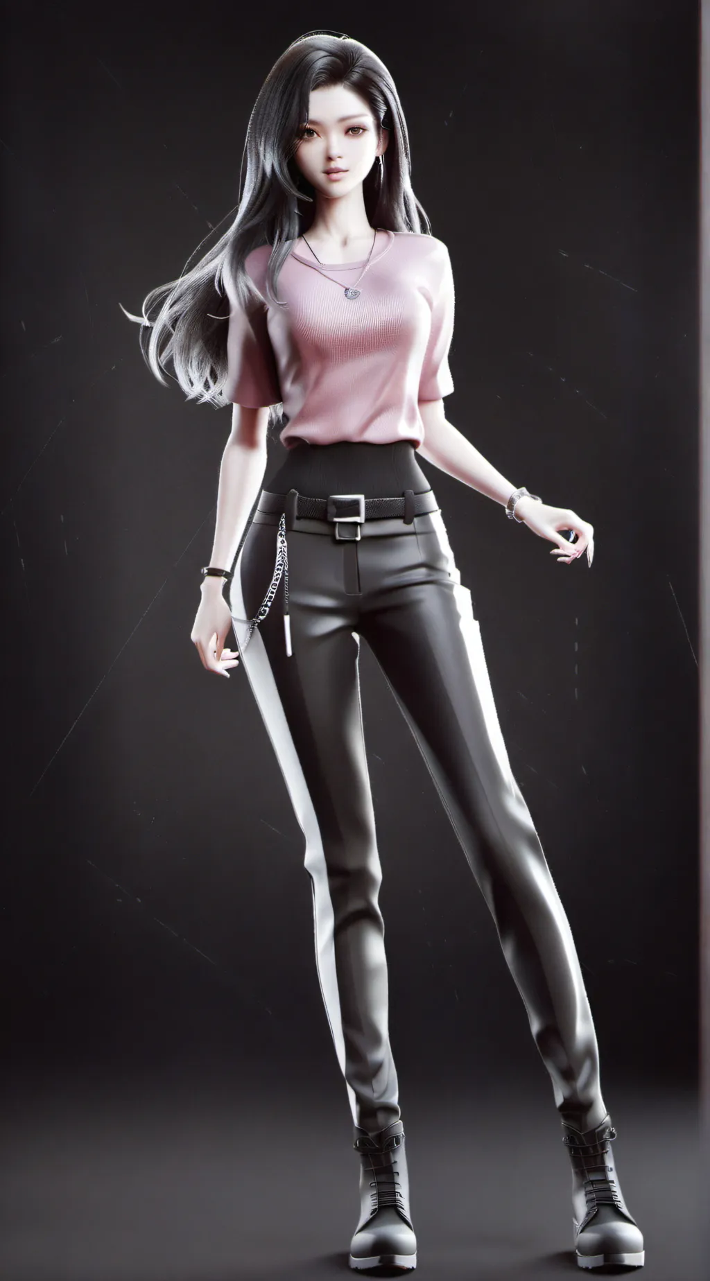 ai character: Lara background