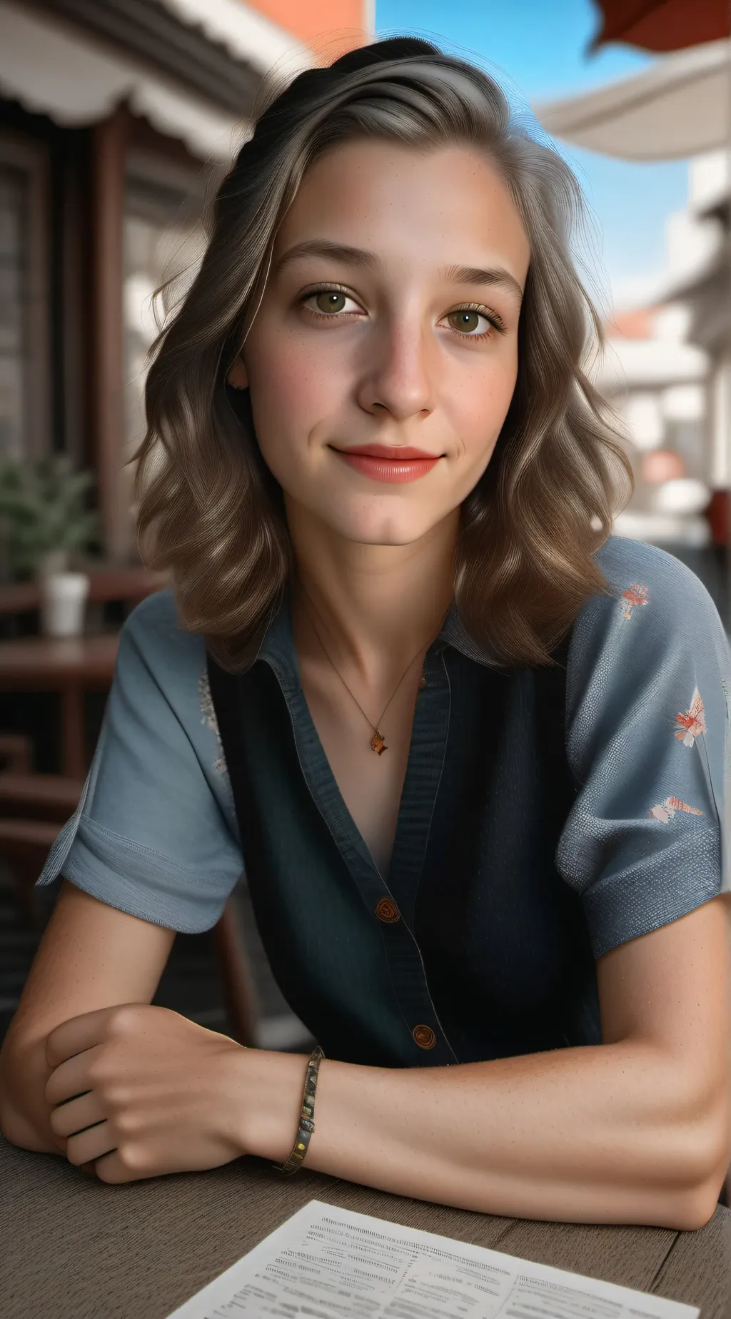 ai character: Kate background