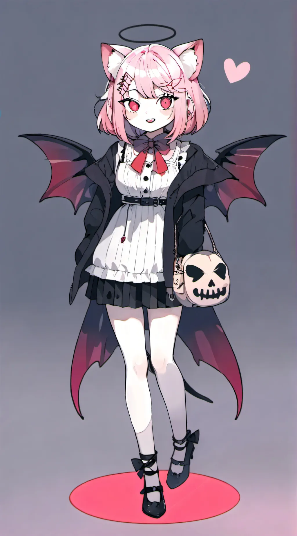 ai character: Fang background