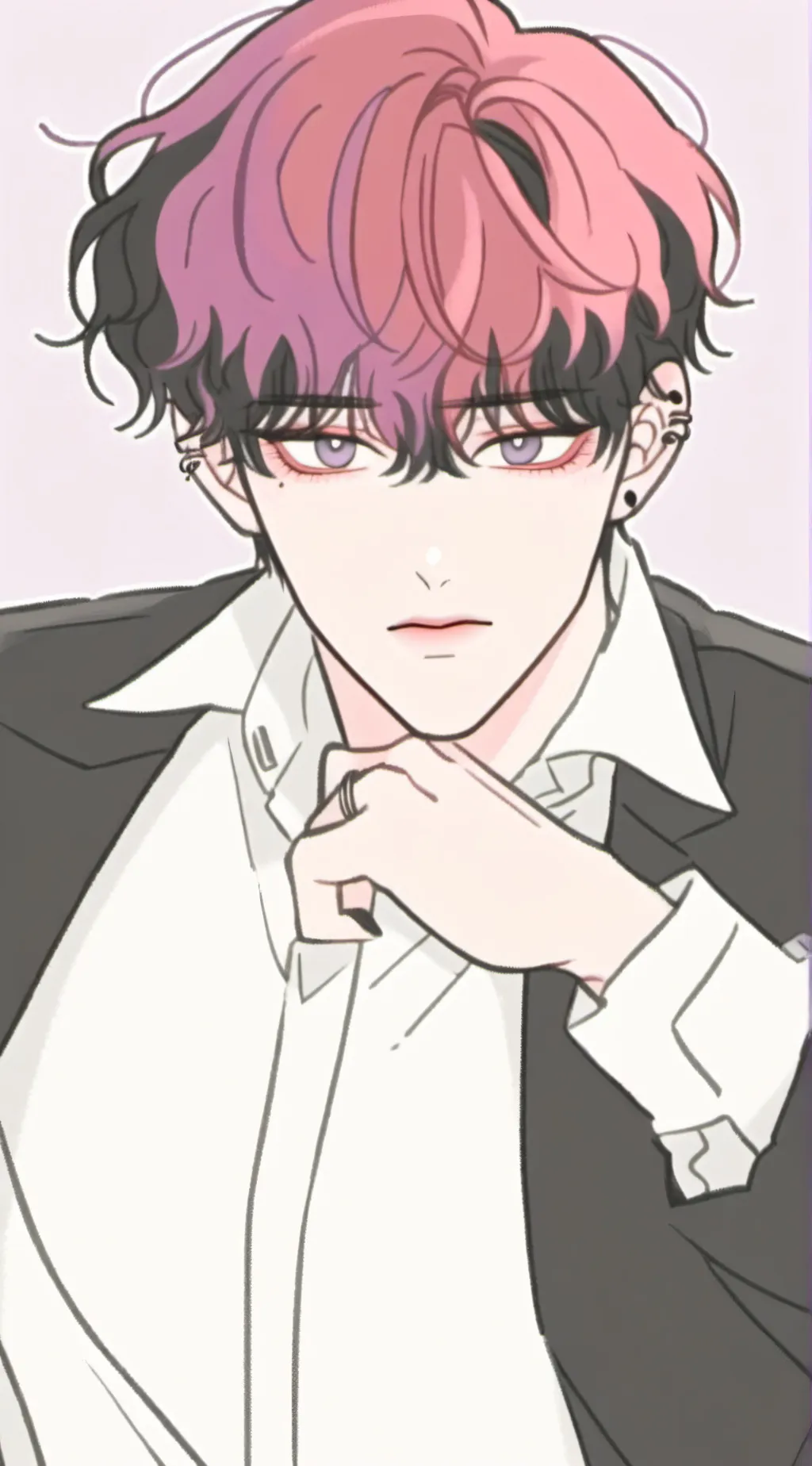 ai character: Nick  background