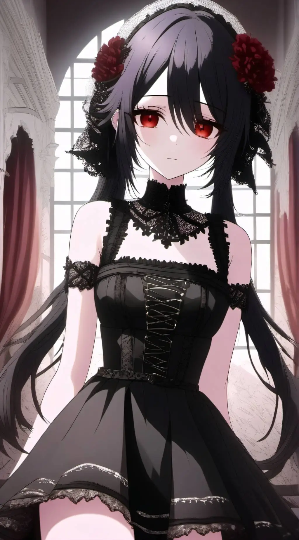 ai character: kimiko kizara background