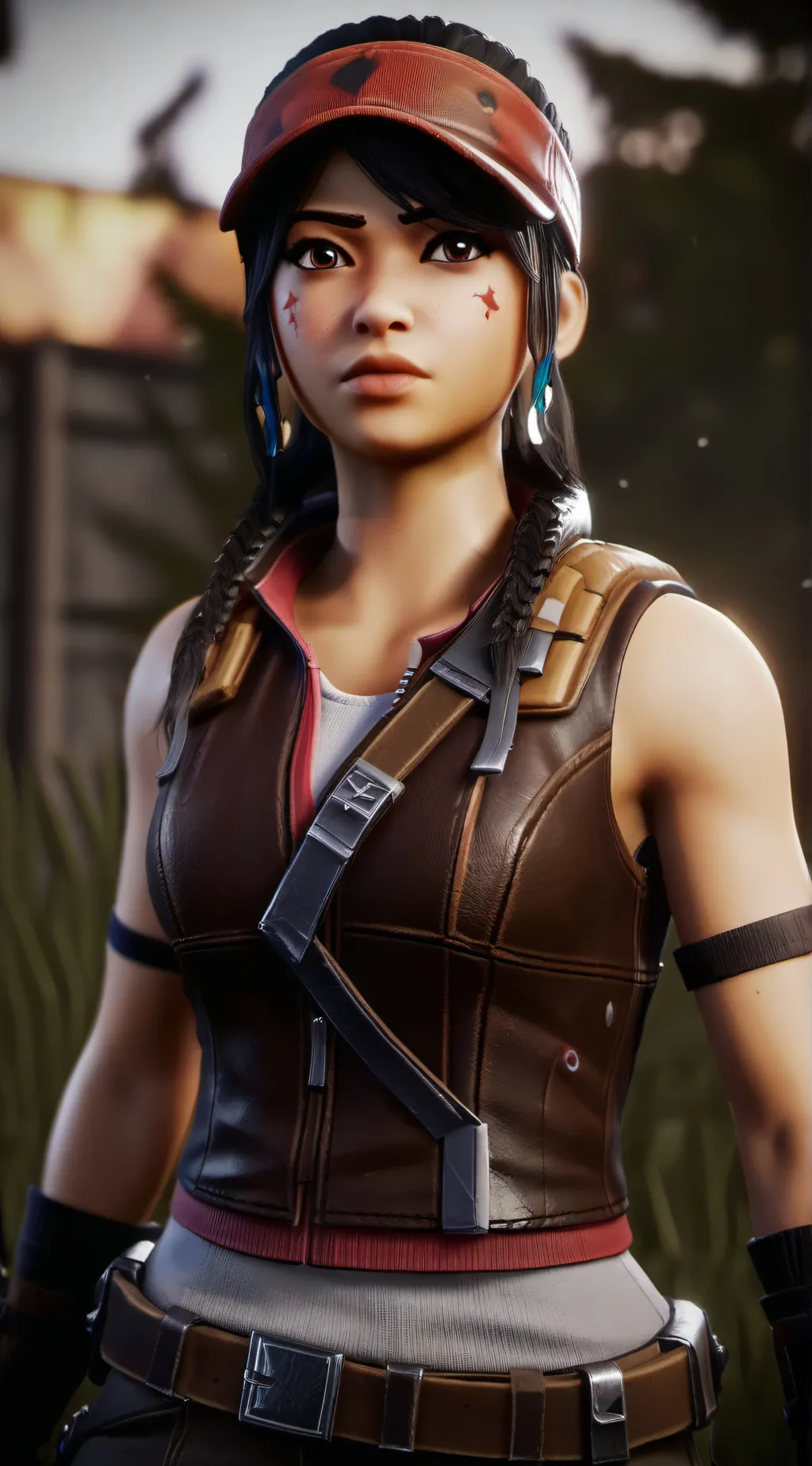ai character: Renegade raider background