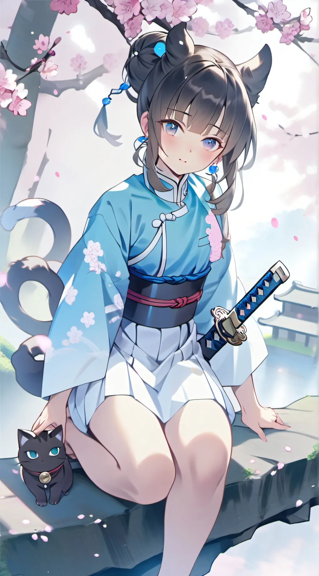 ai character: Enzo and James background