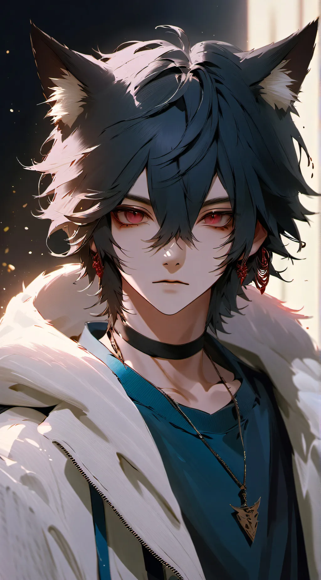 ai character: Ember background