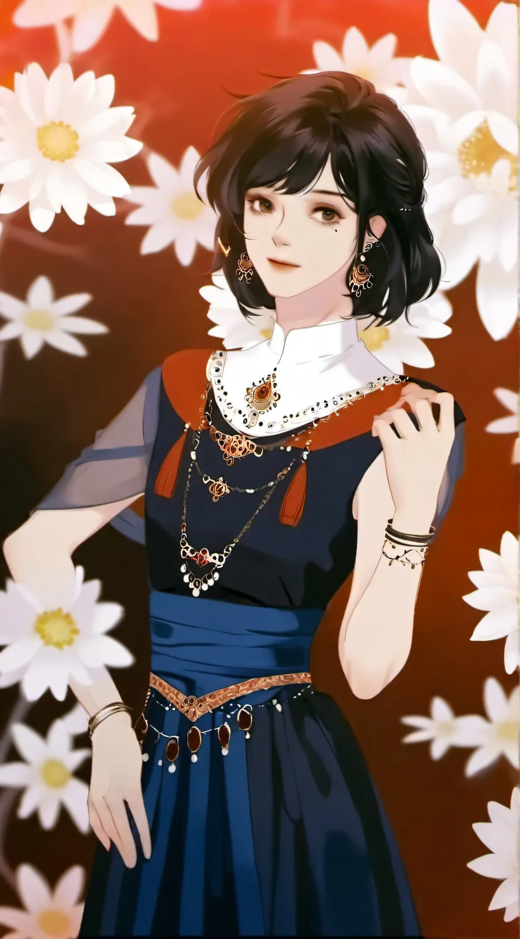 ai character: demonslayer future background