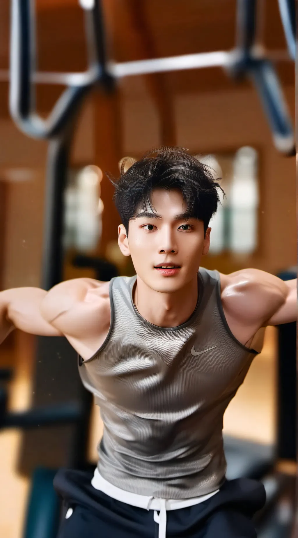 ai character: Tommy jarvis  background