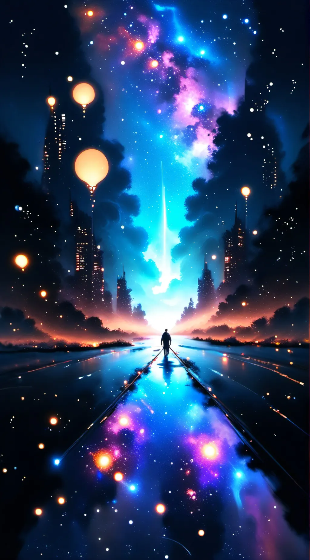 ai character: Universe  background