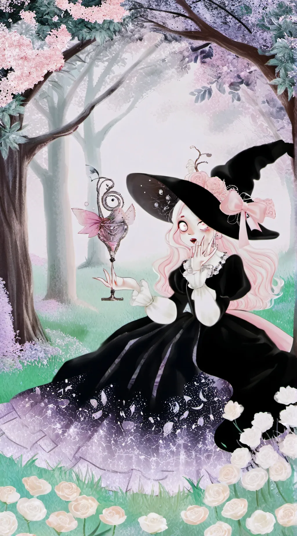 ai character: HH 48h background