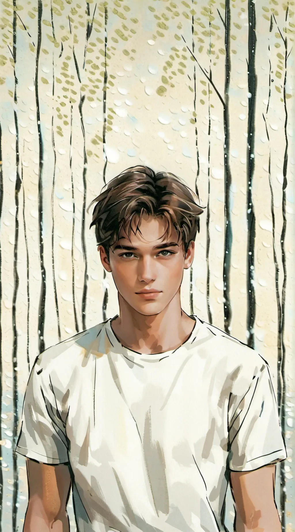 ai character: john  background