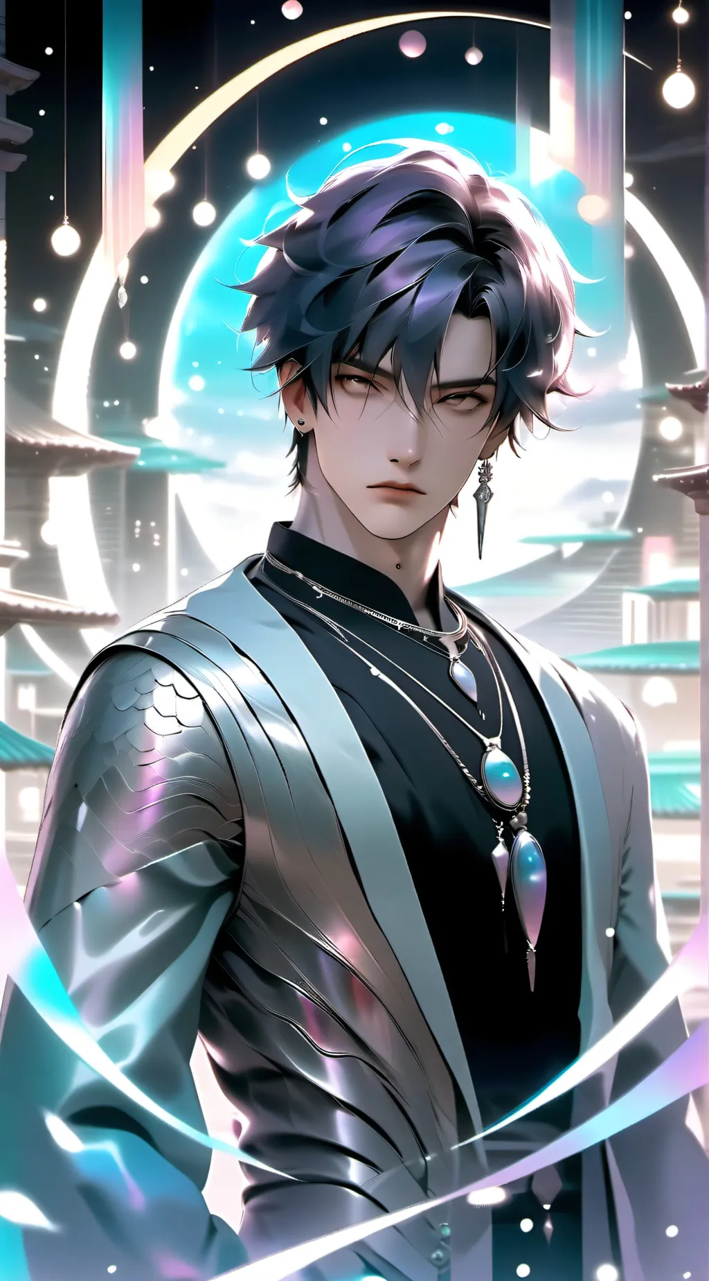 ai character: Alex background