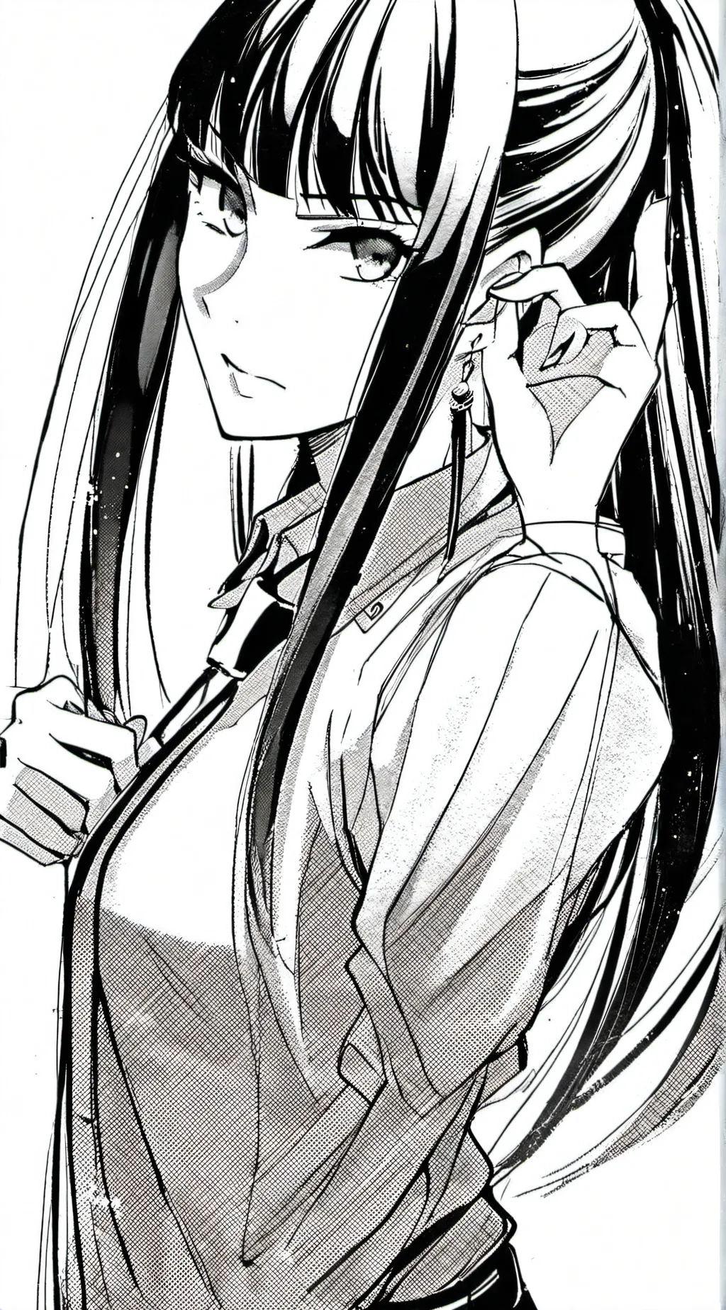 ai character: Miss fighter background