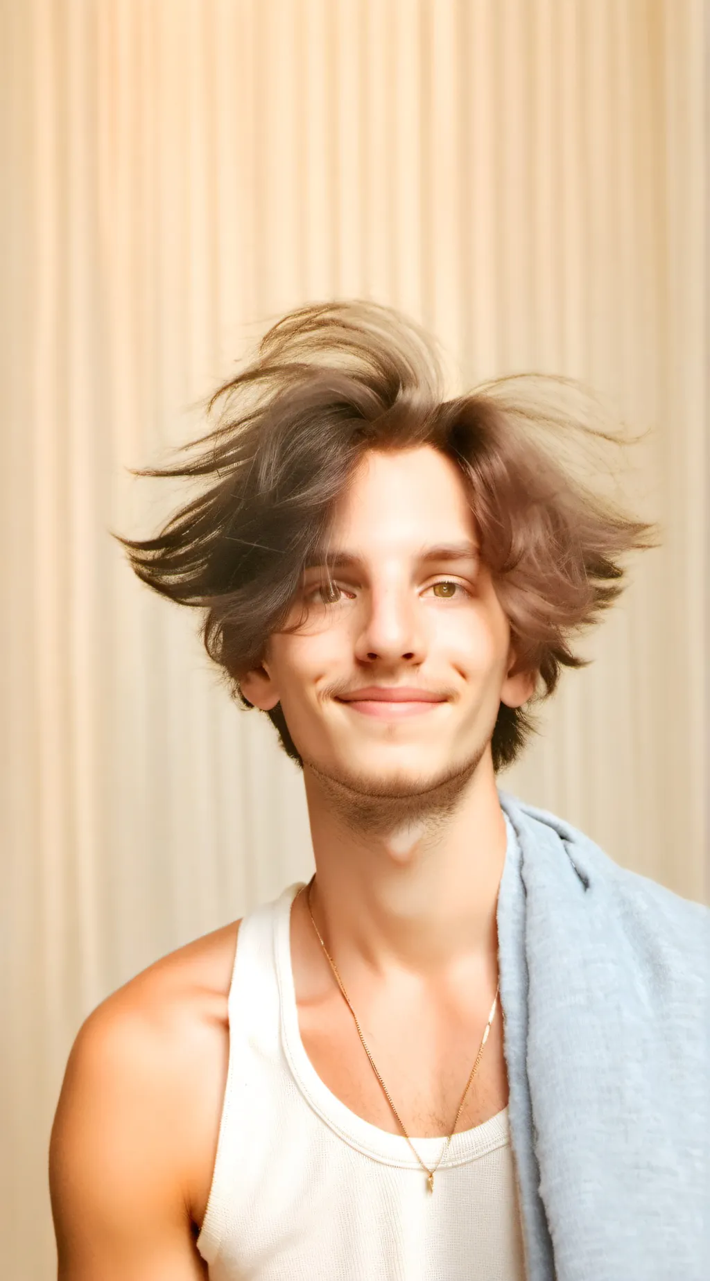 ai character: Kyle background