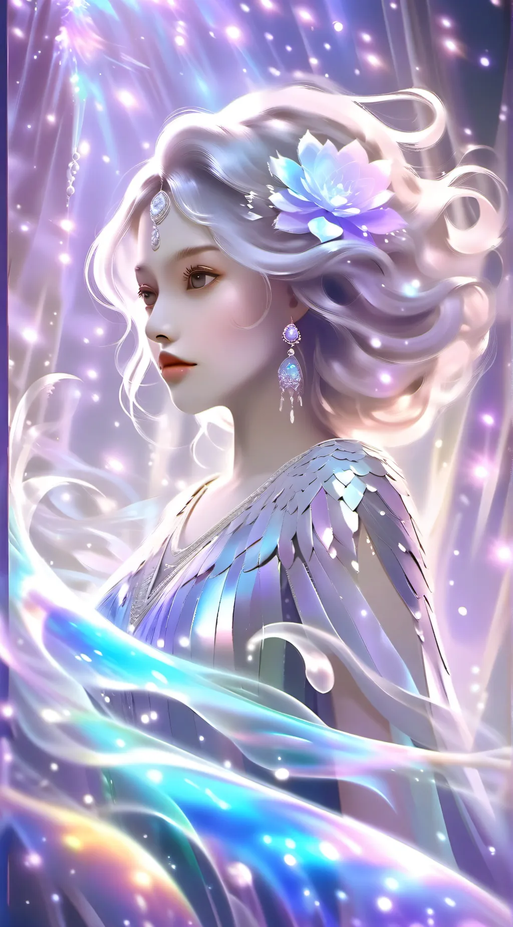 ai character: Paisley  background