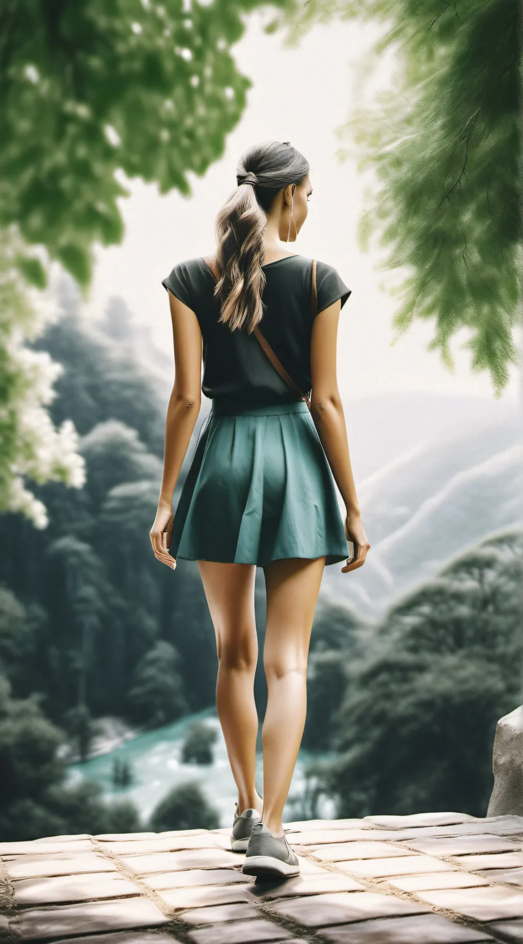 ai character: Jax  background