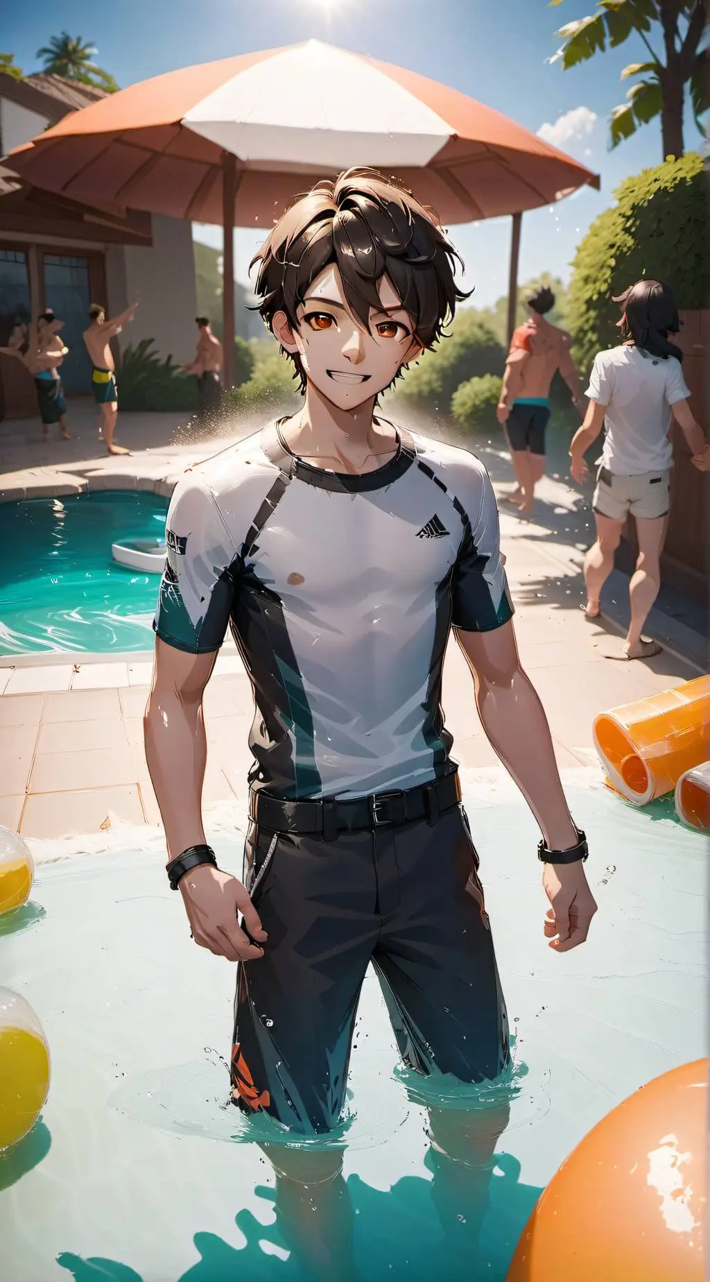 ai character: Liam background