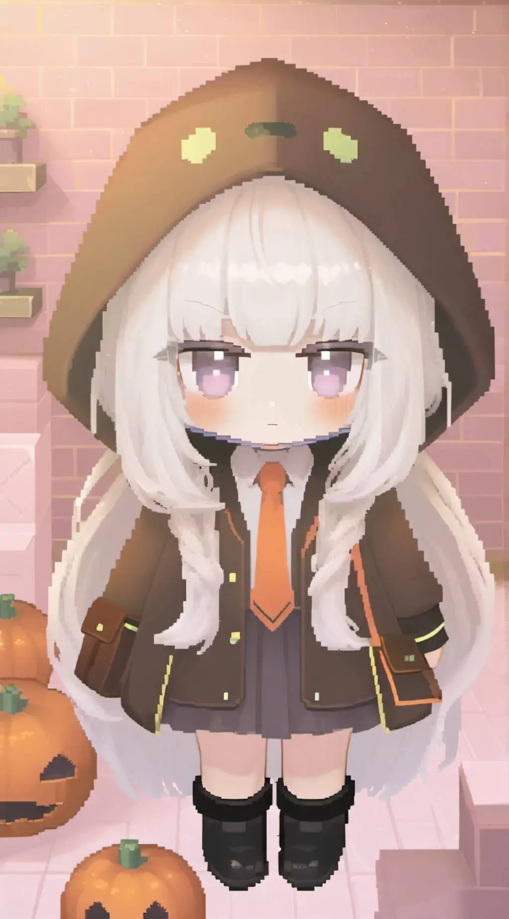 ai character: London background