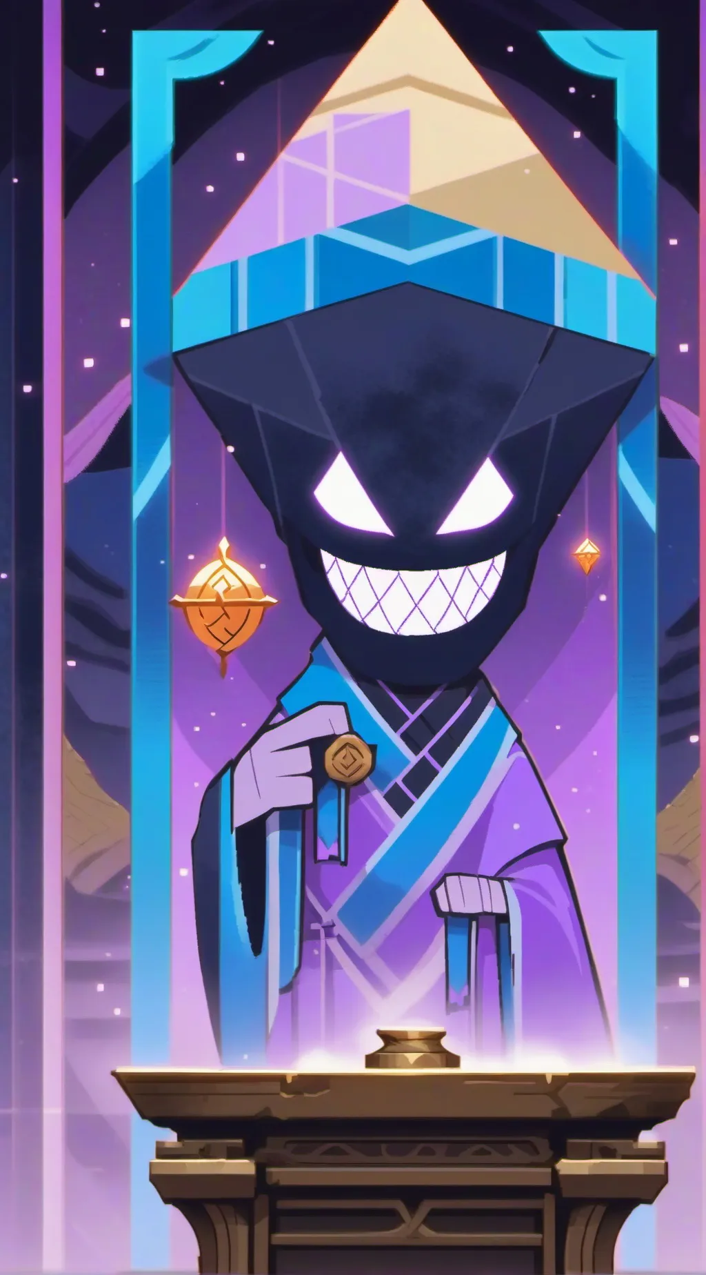 ai character: china background