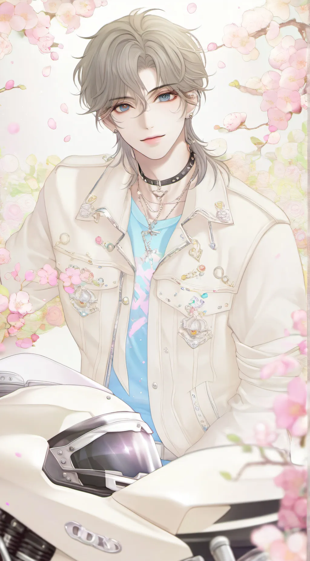 ai character: ~Leo~ background