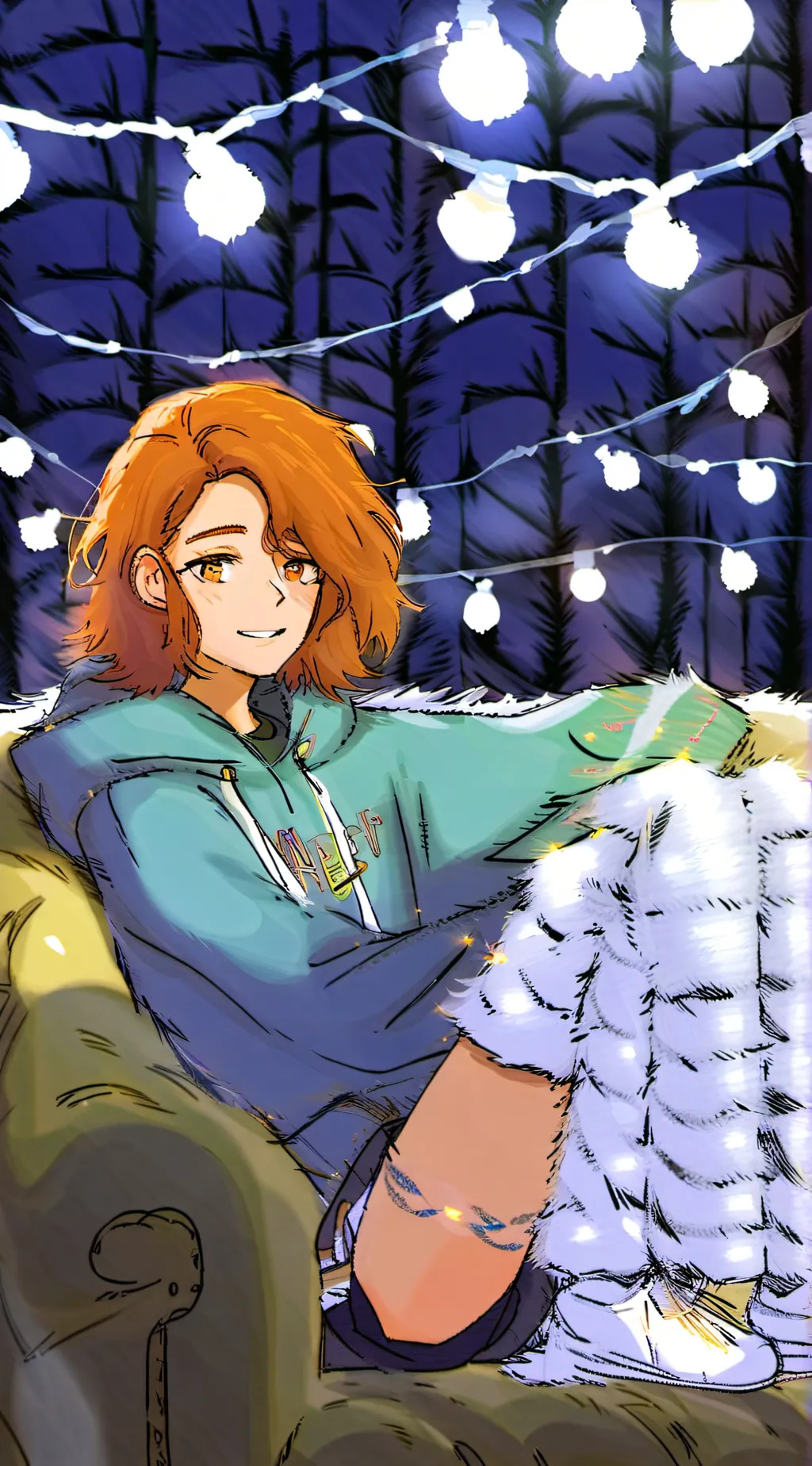 ai character: Suki background