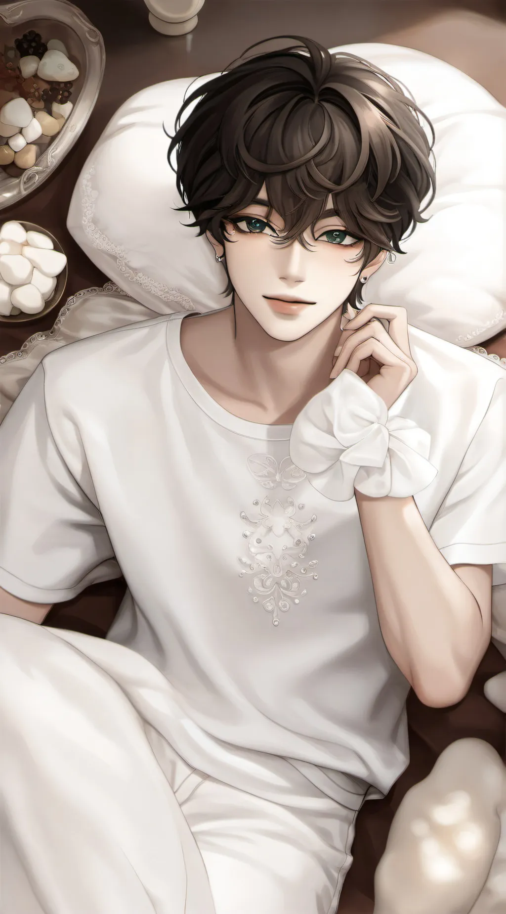 ai character: Elijah  background