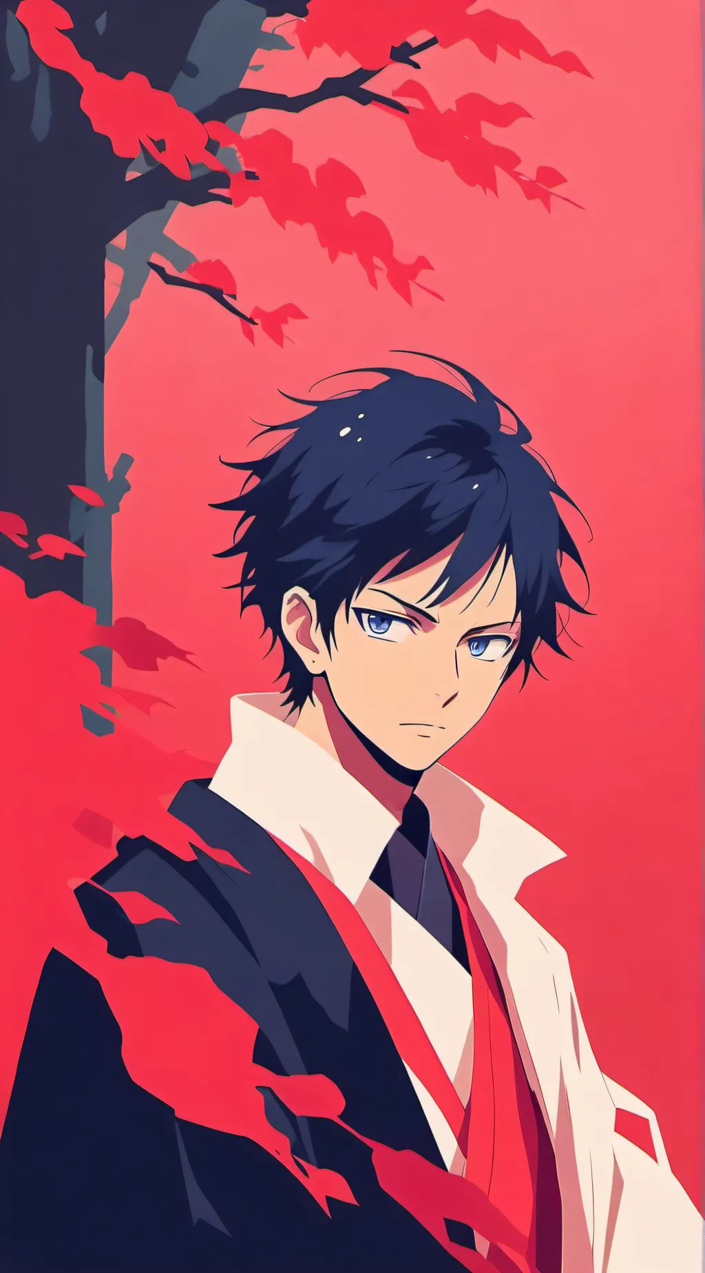 ai character: Megumi fushiguro  background