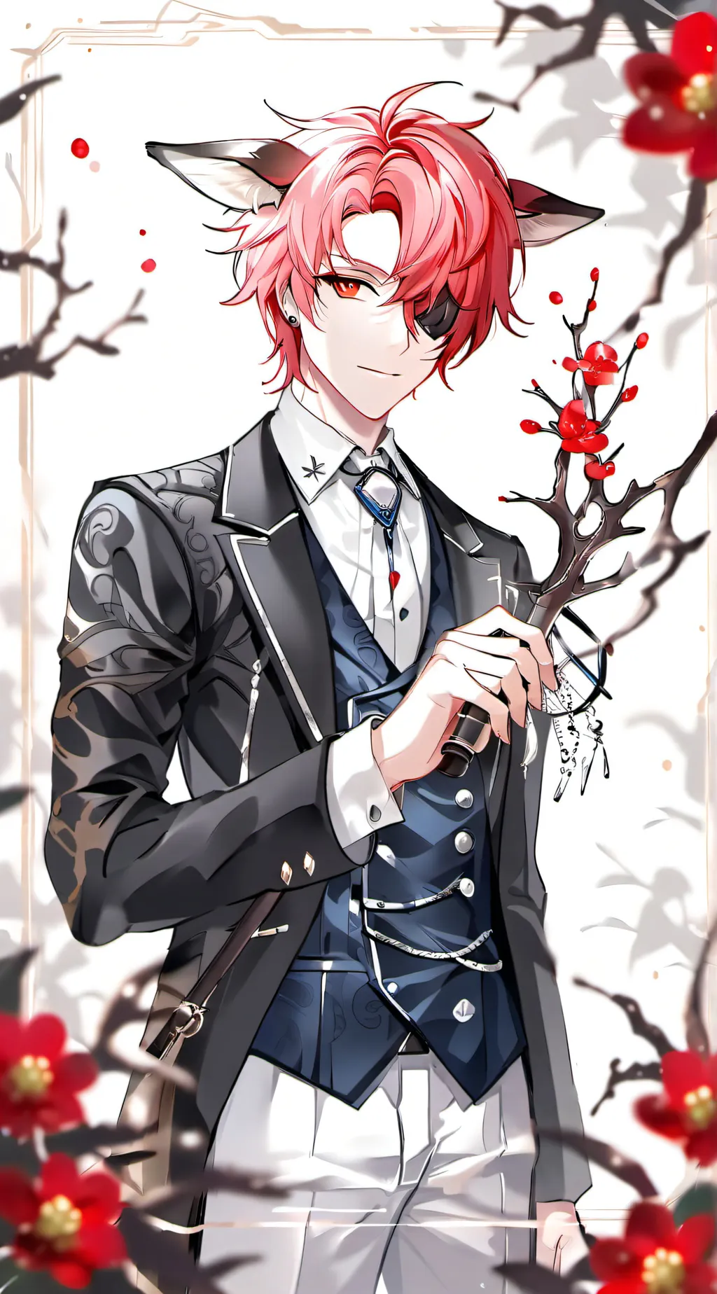 ai character: alastor background