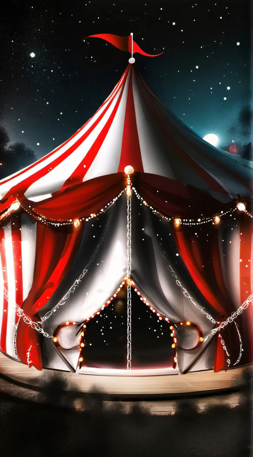 ai character: Tadc  background