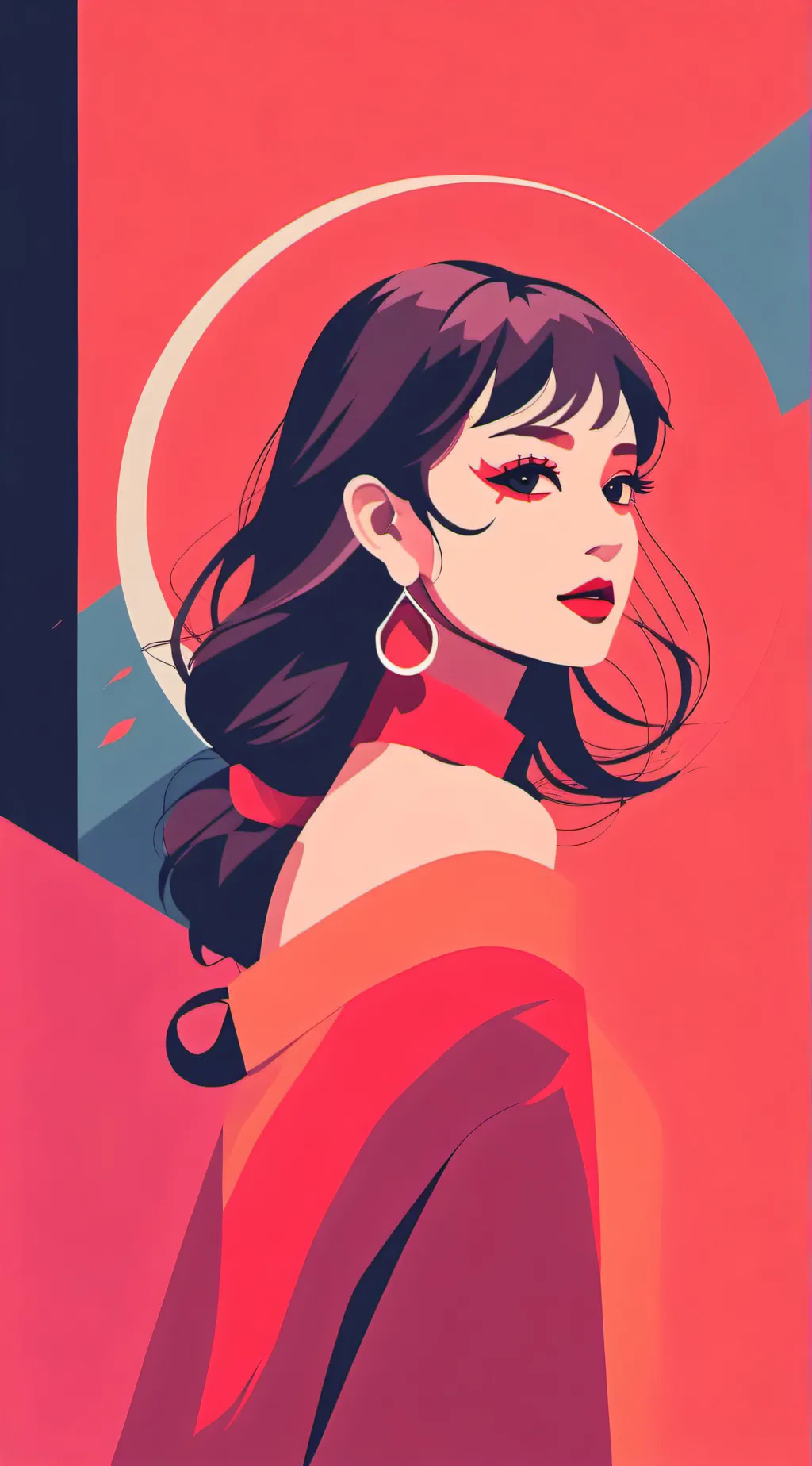 ai character: Mi Cha background