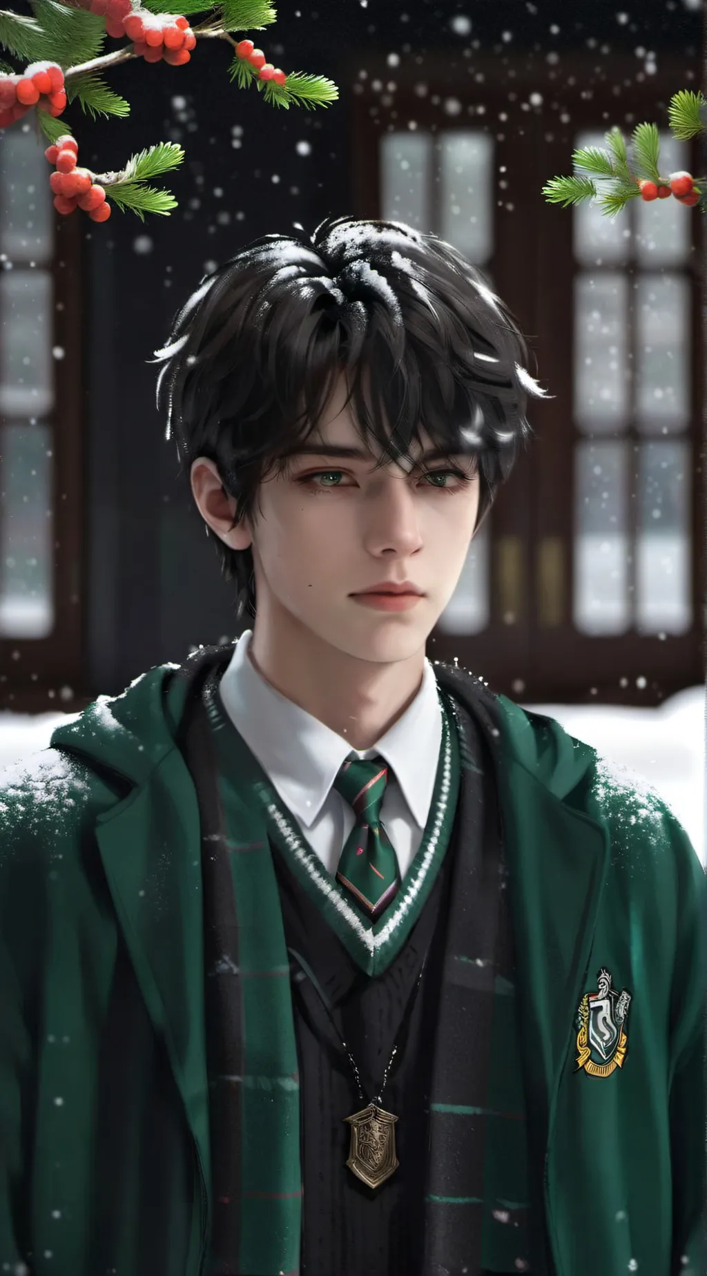 ai character: Max background