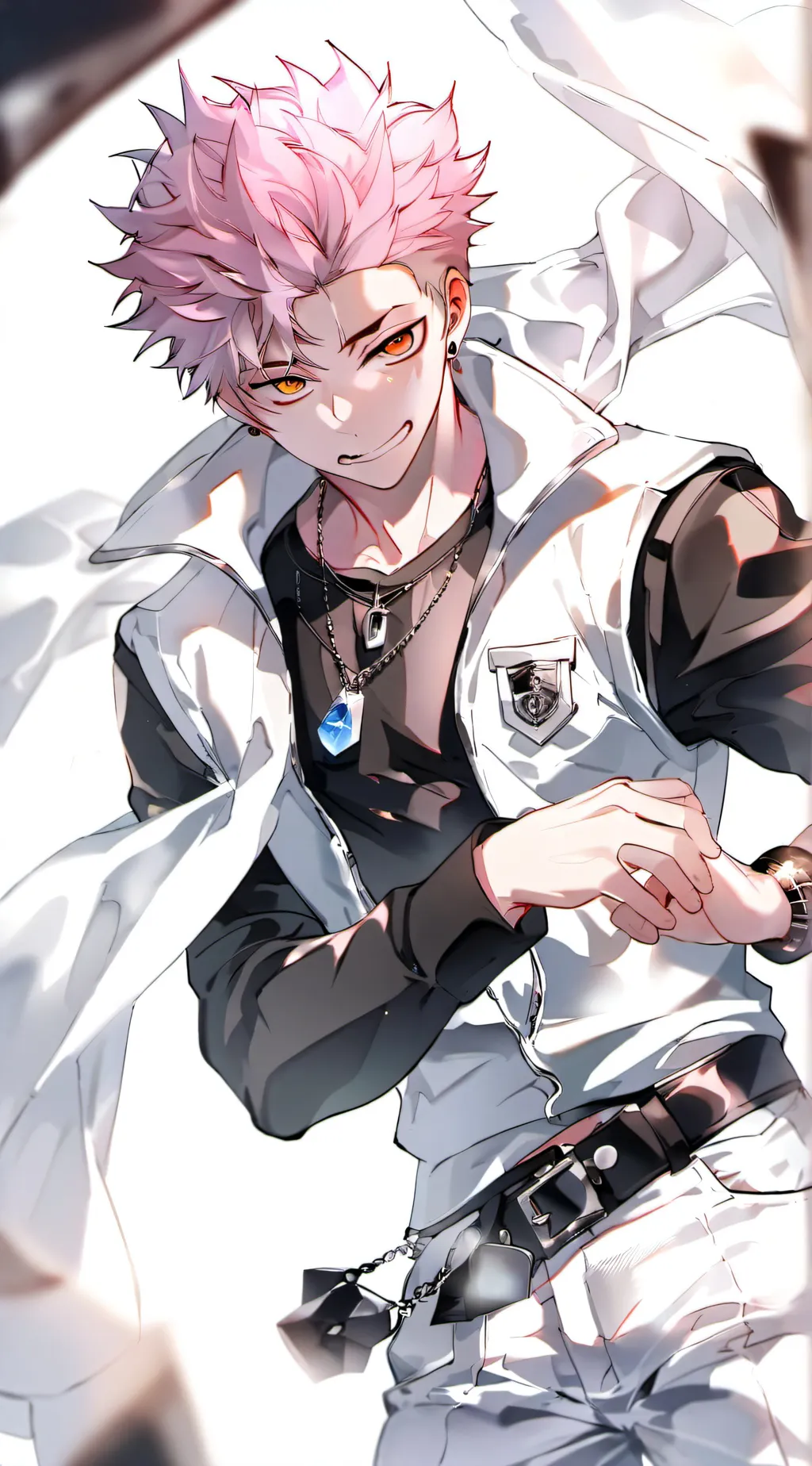 ai character: Mark background