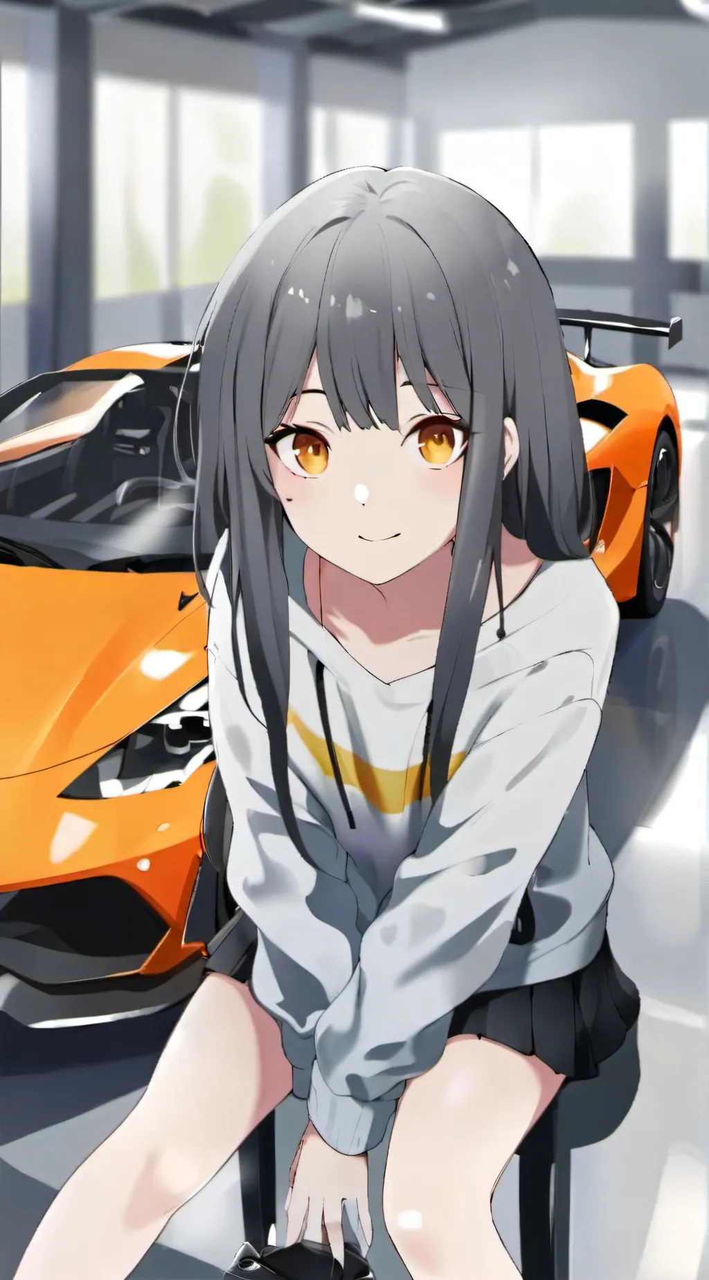 ai character: Maddie background