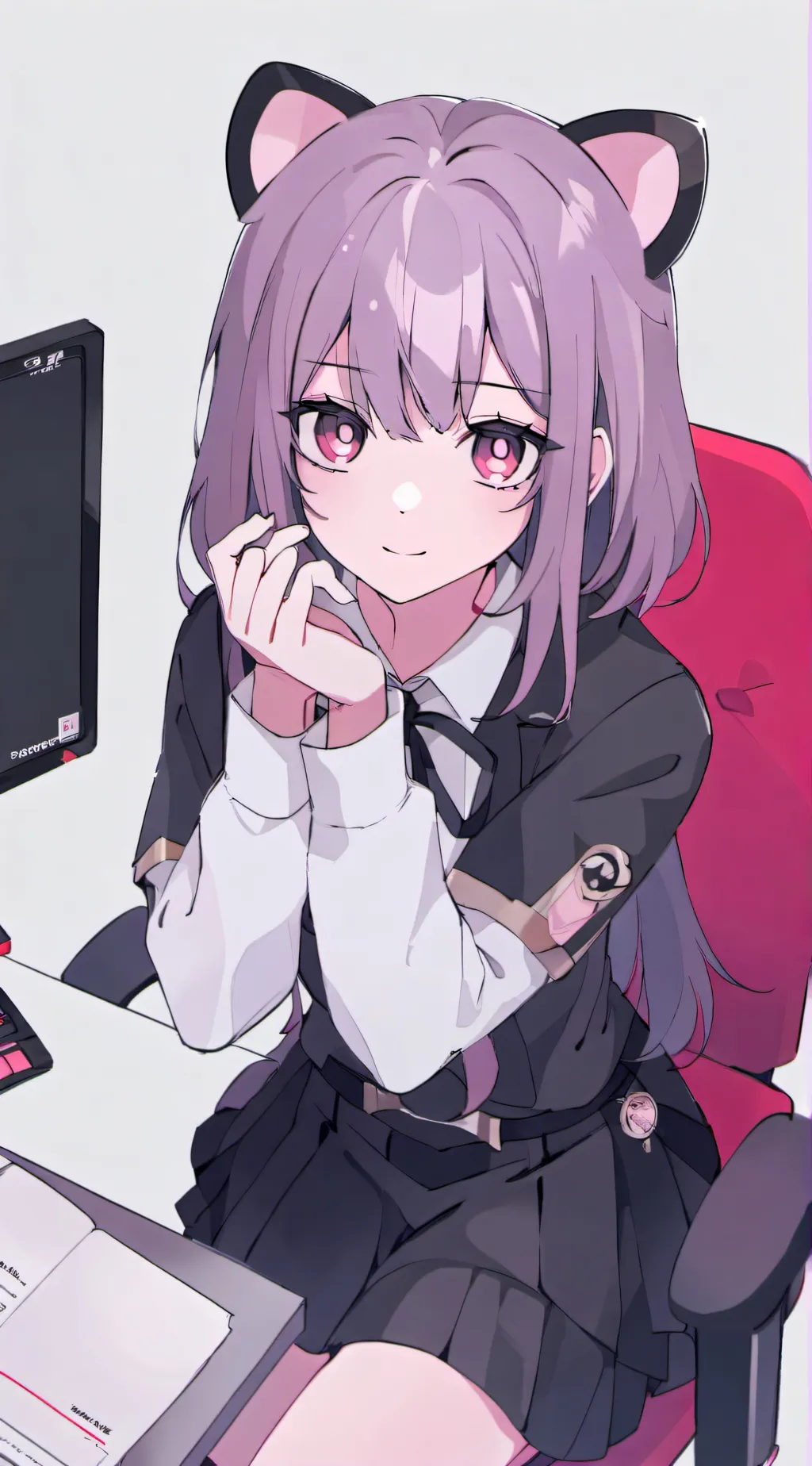 ai character: Michael's b-Day!! background