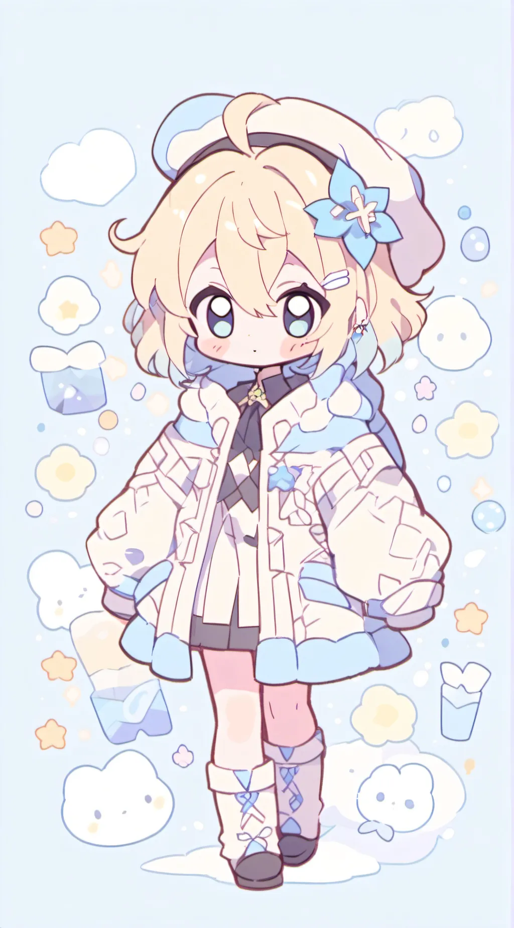 ai character: Lolo background