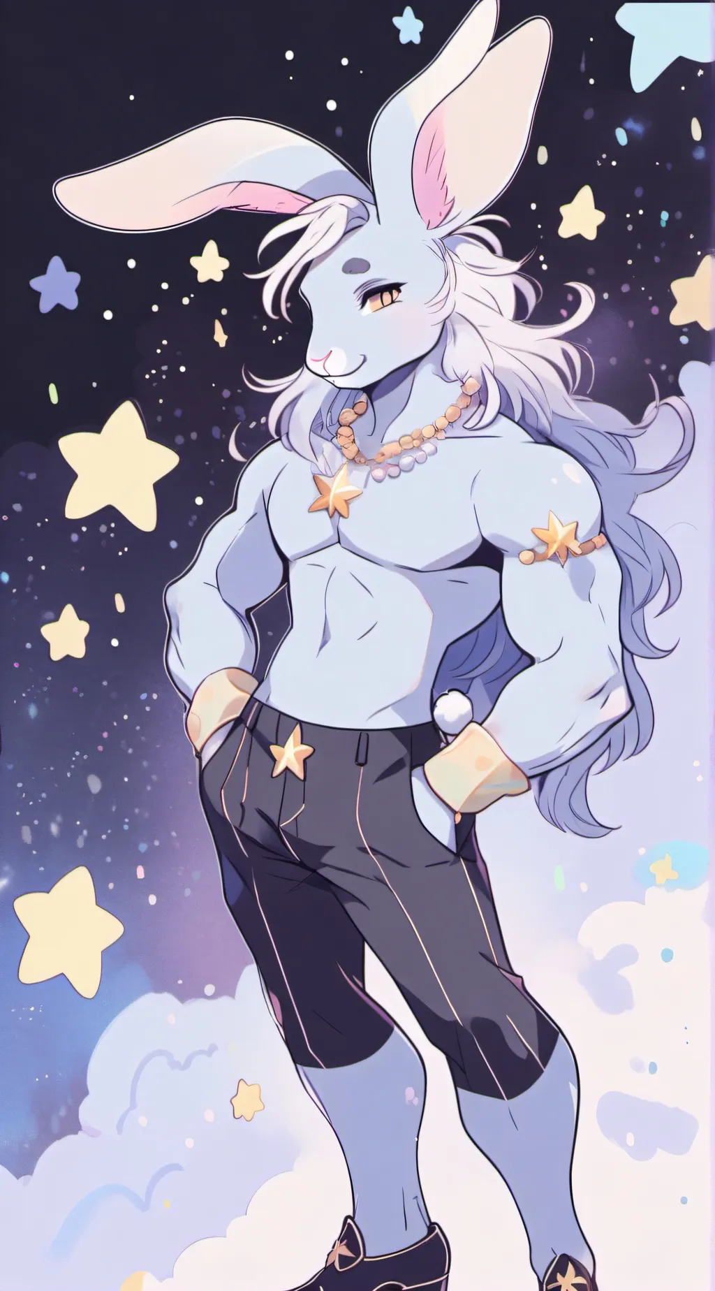 ai character: Ethan background