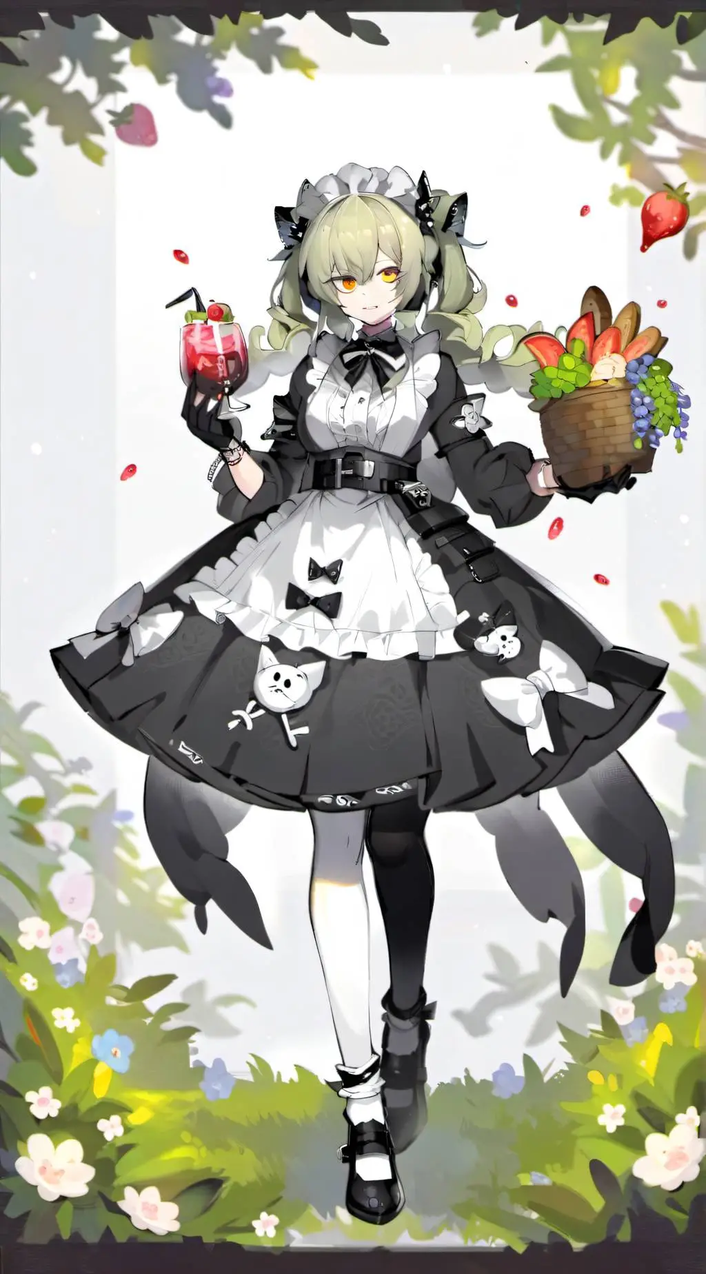 ai character: Corin wickes background