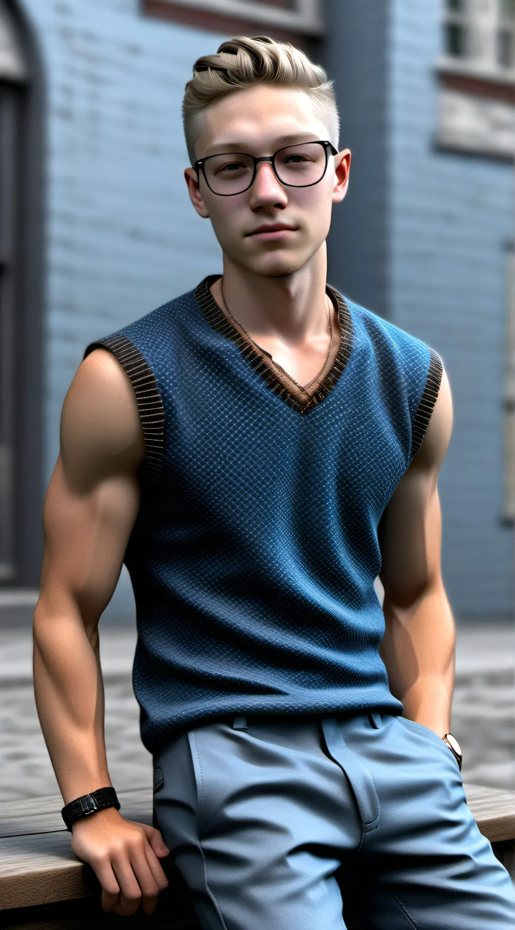 ai character: CJ background