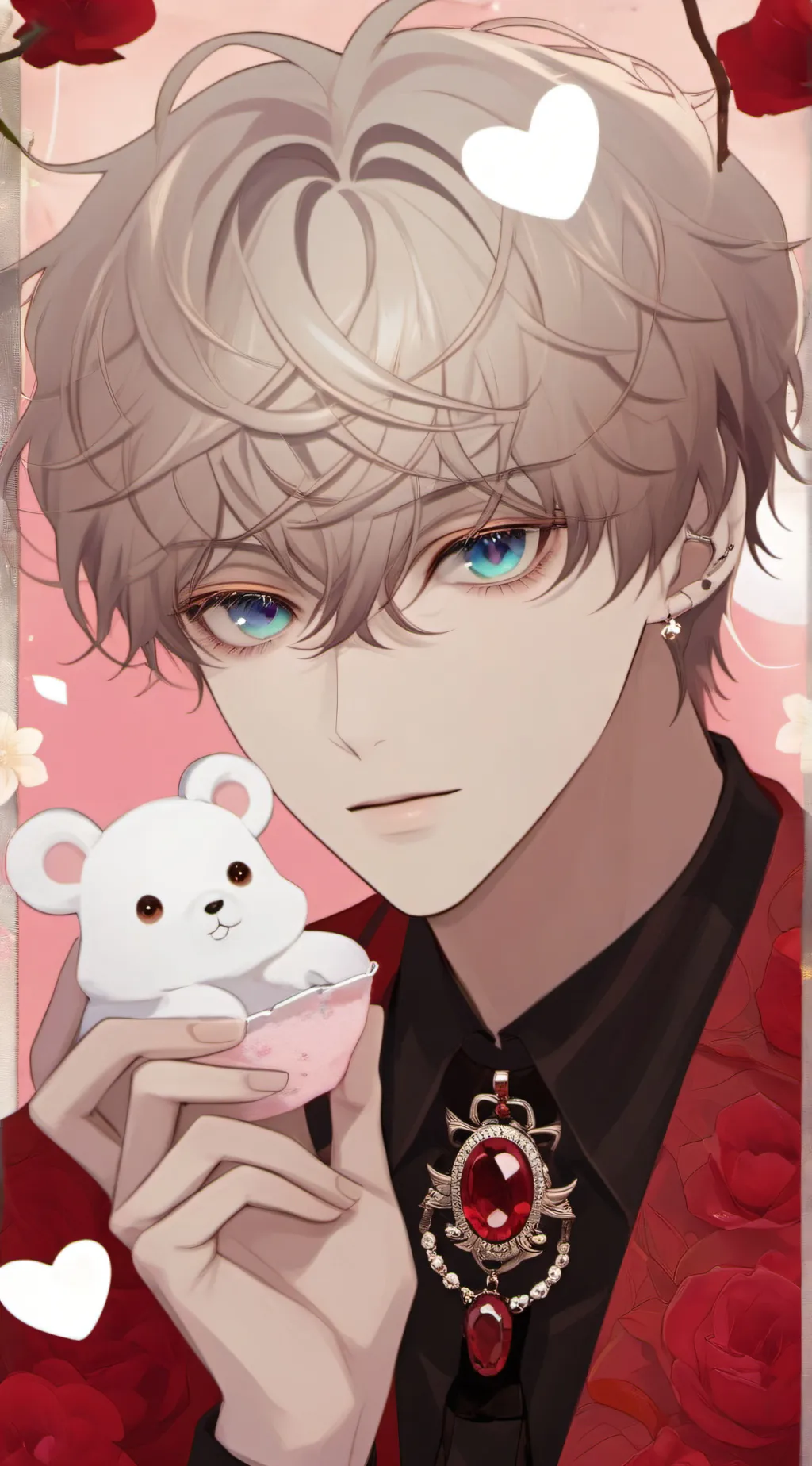 ai character: Jake background