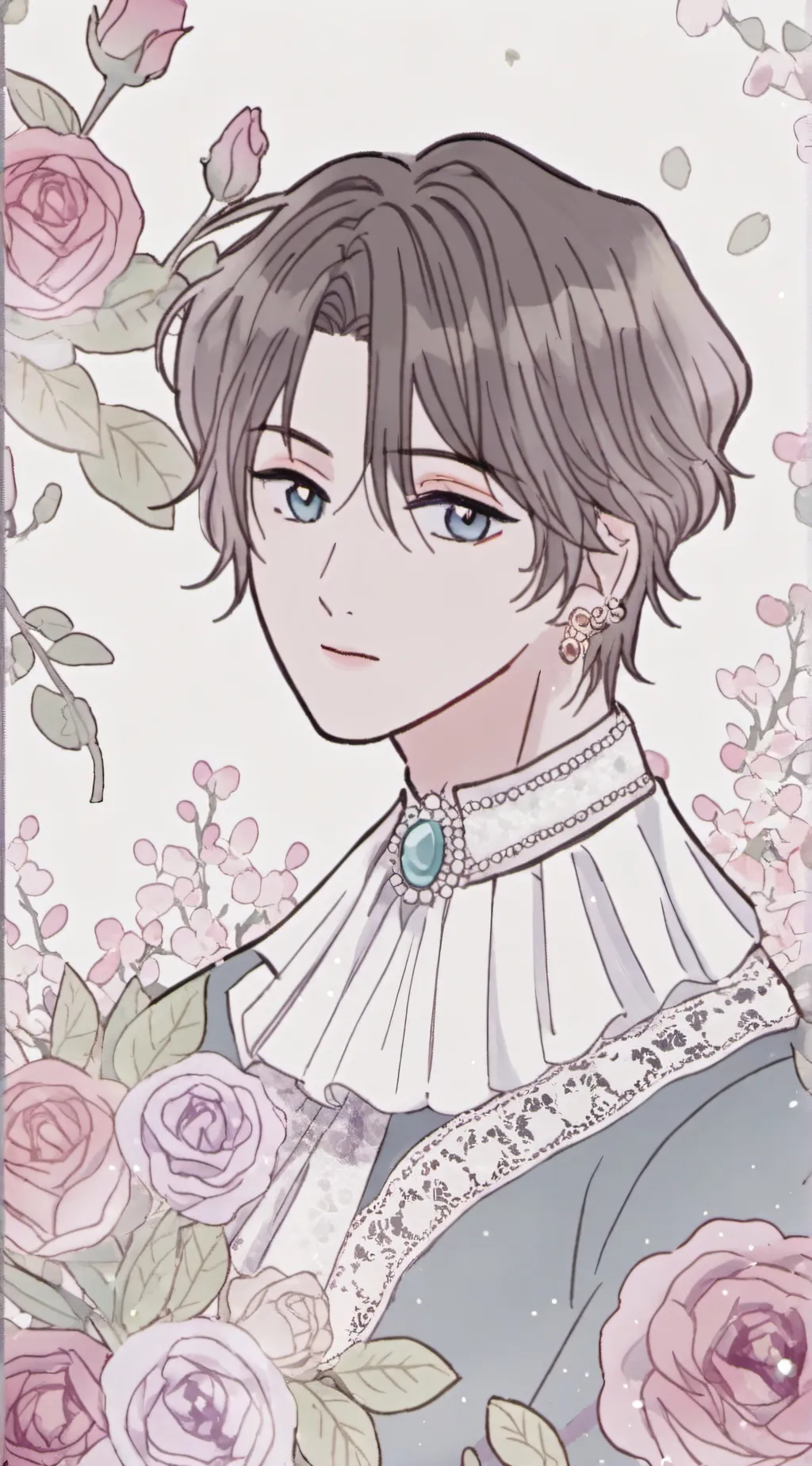 ai character: Nico di Angelo  background