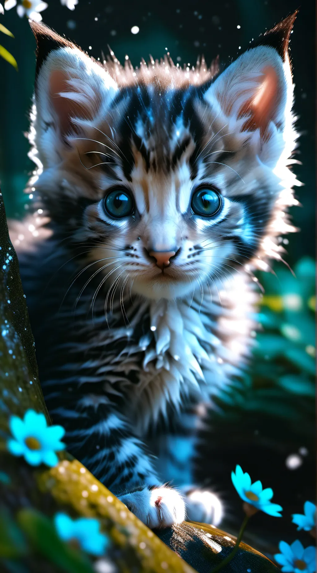 ai character: Kitty background