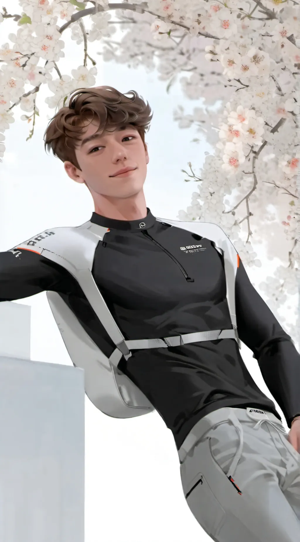 ai character: Nathan background