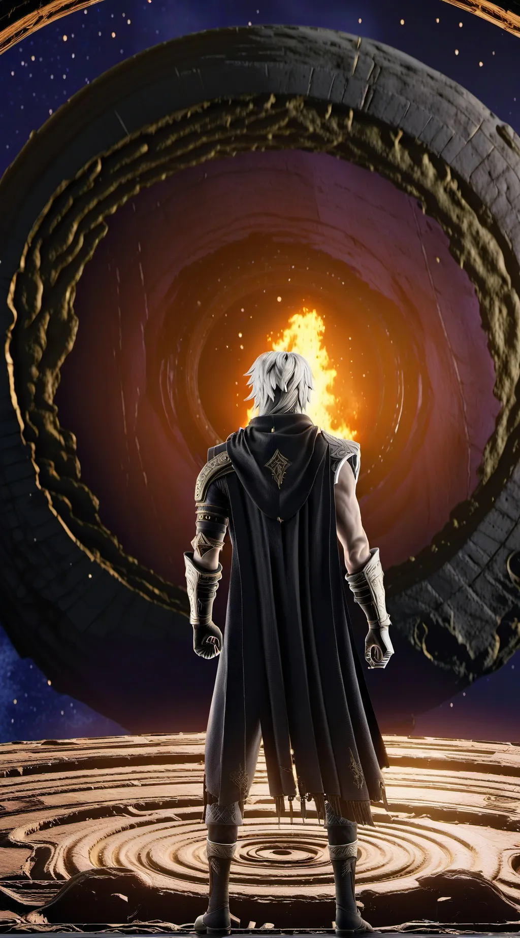 ai character: Fe4r background