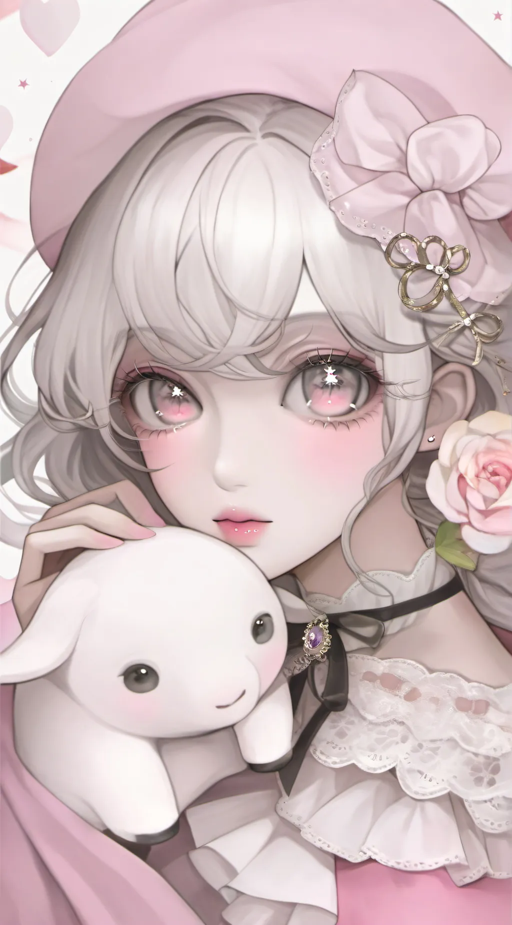 ai character: Don’t go on here! background