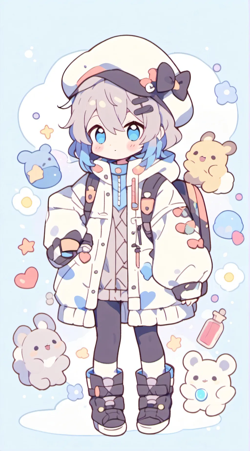 ai character: Class background