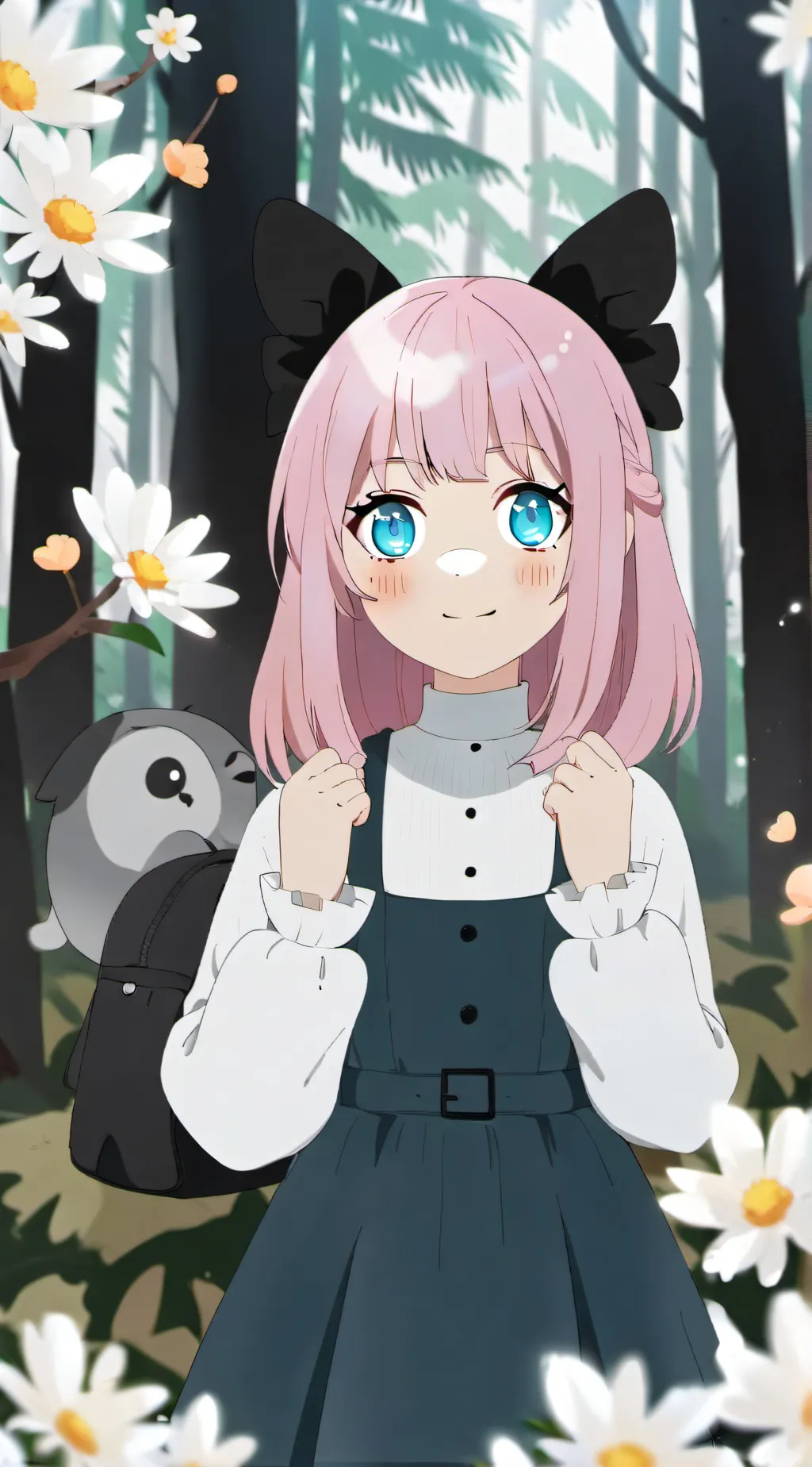 ai character: sarah background